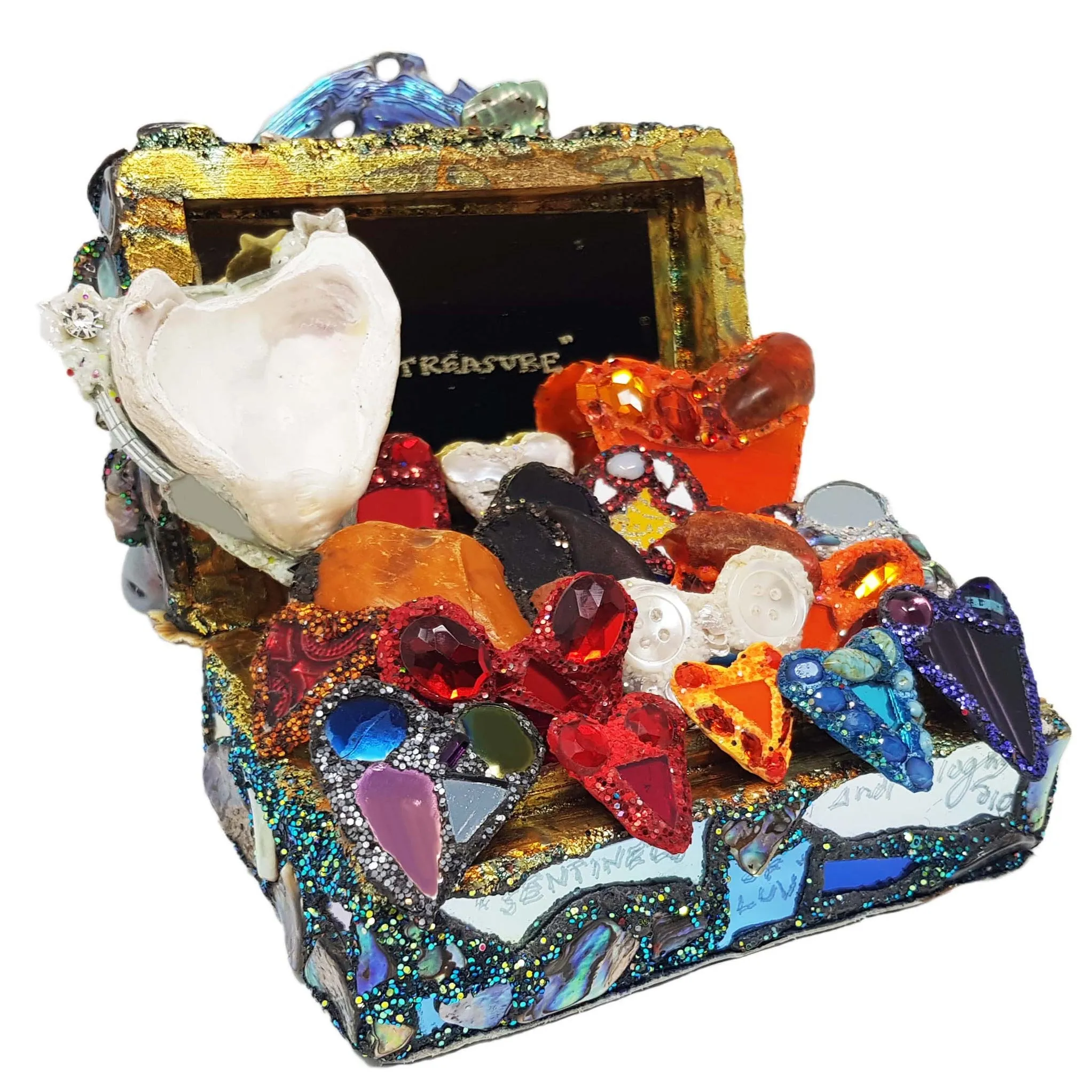 SENTINELS OF LUV - JEWELLERY BOX SCULPTURE