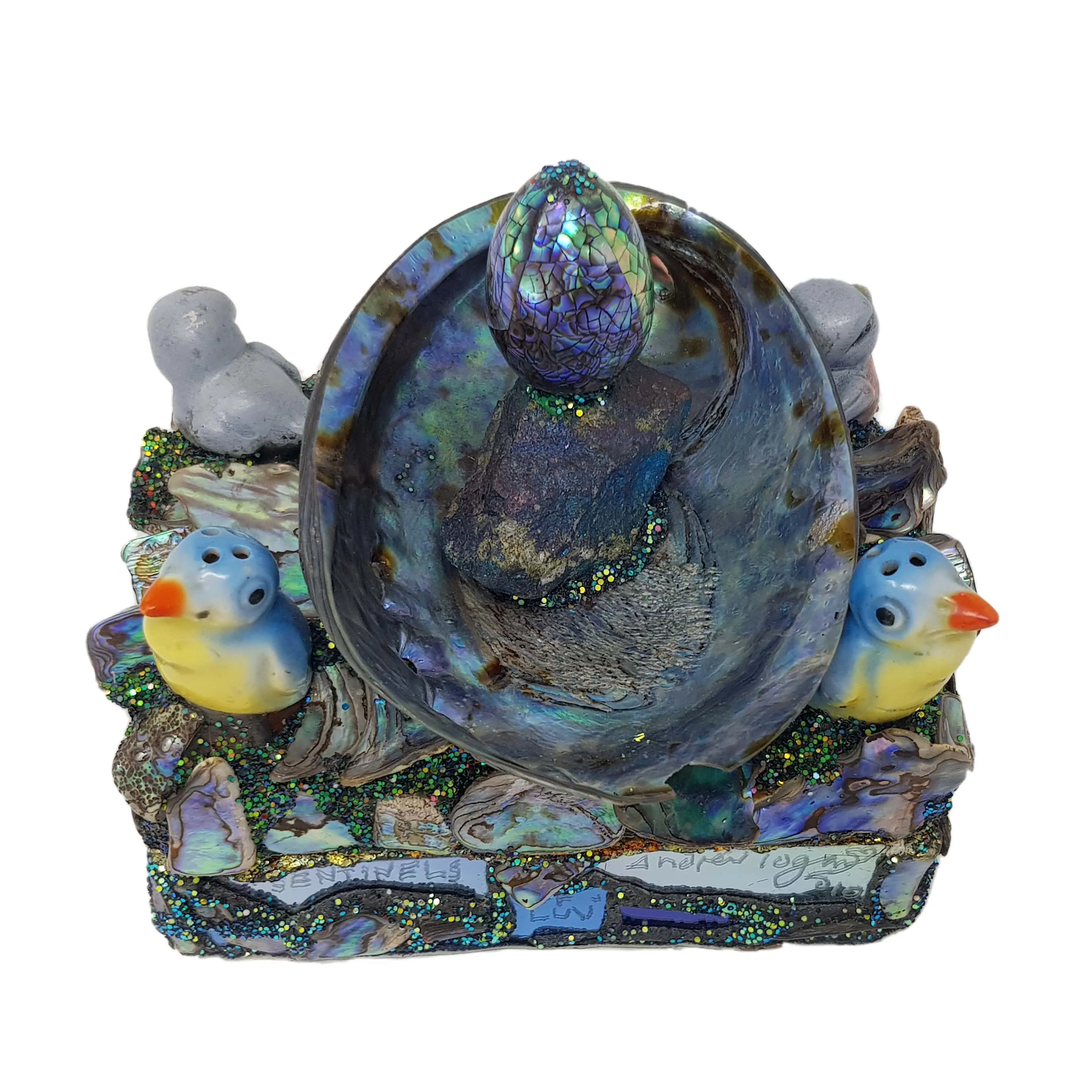 SENTINELS OF LUV - JEWELLERY BOX SCULPTURE