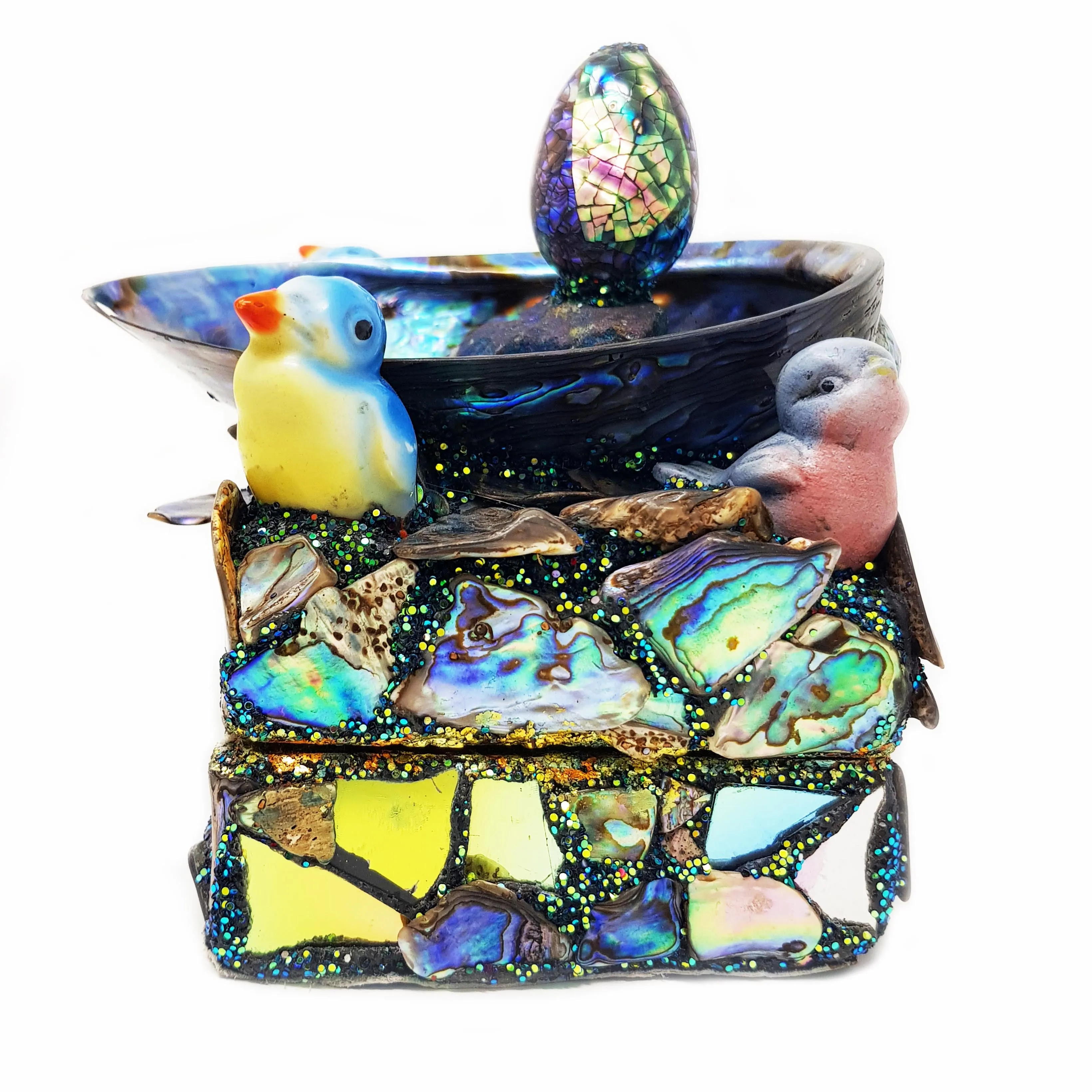 SENTINELS OF LUV - JEWELLERY BOX SCULPTURE