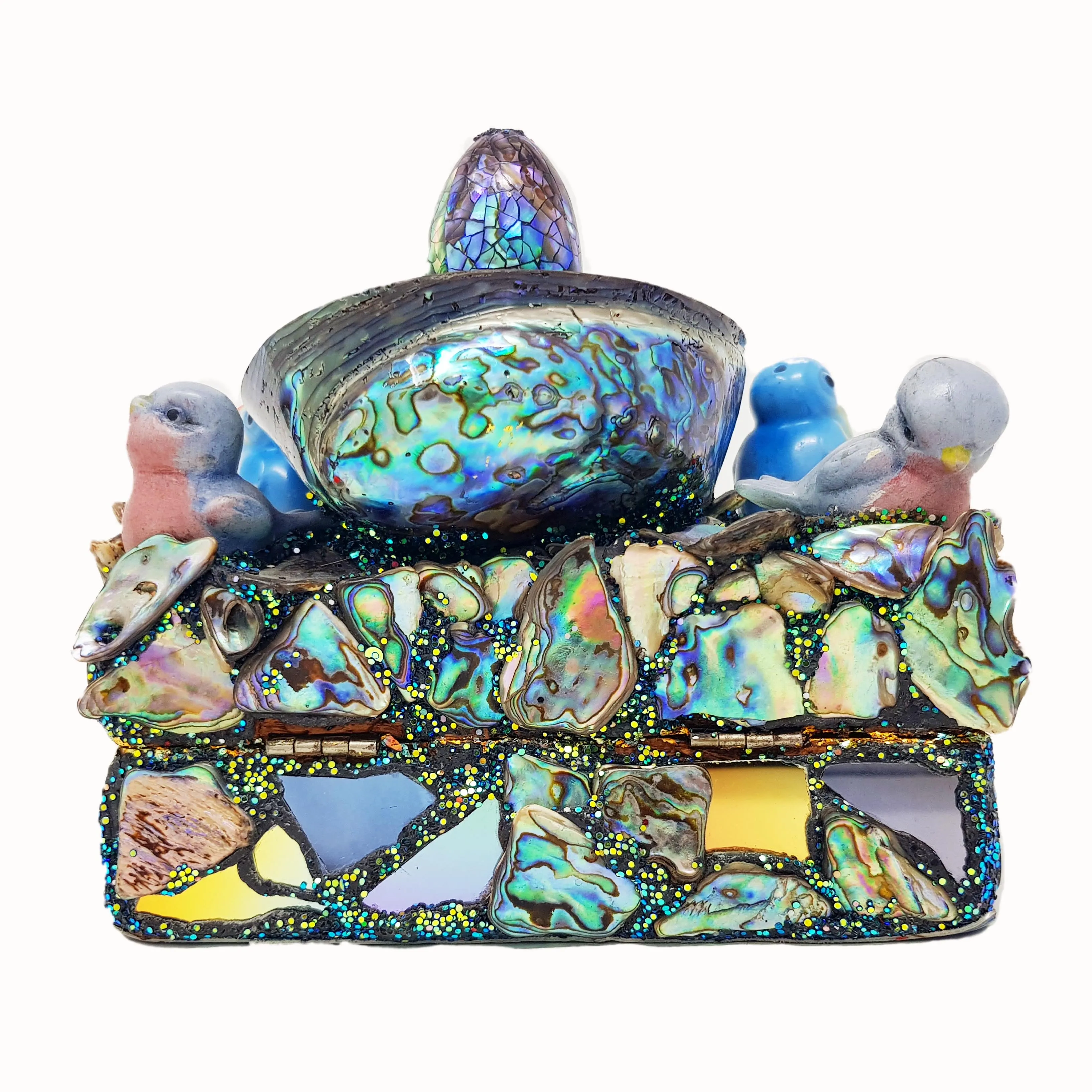 SENTINELS OF LUV - JEWELLERY BOX SCULPTURE