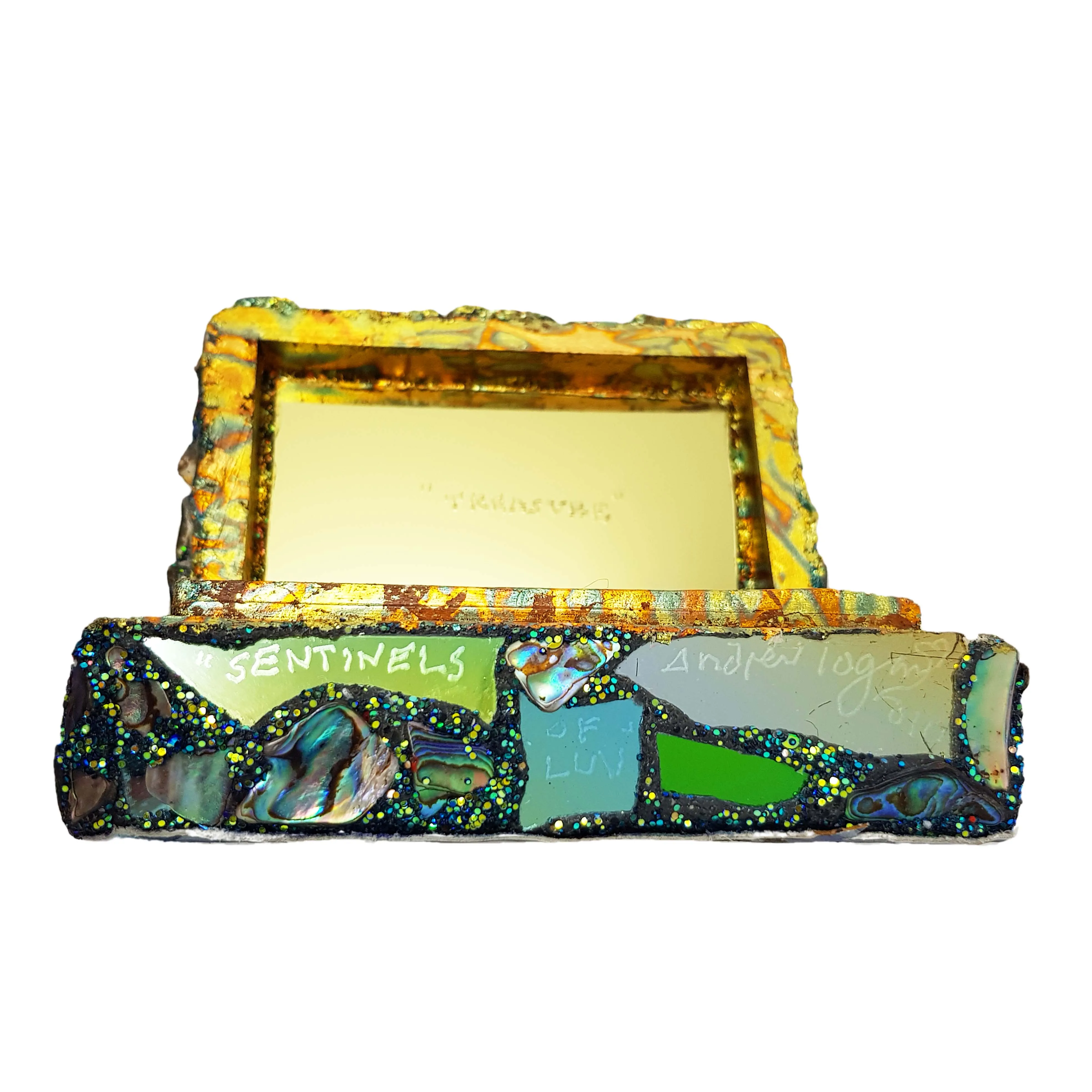 SENTINELS OF LUV - JEWELLERY BOX SCULPTURE