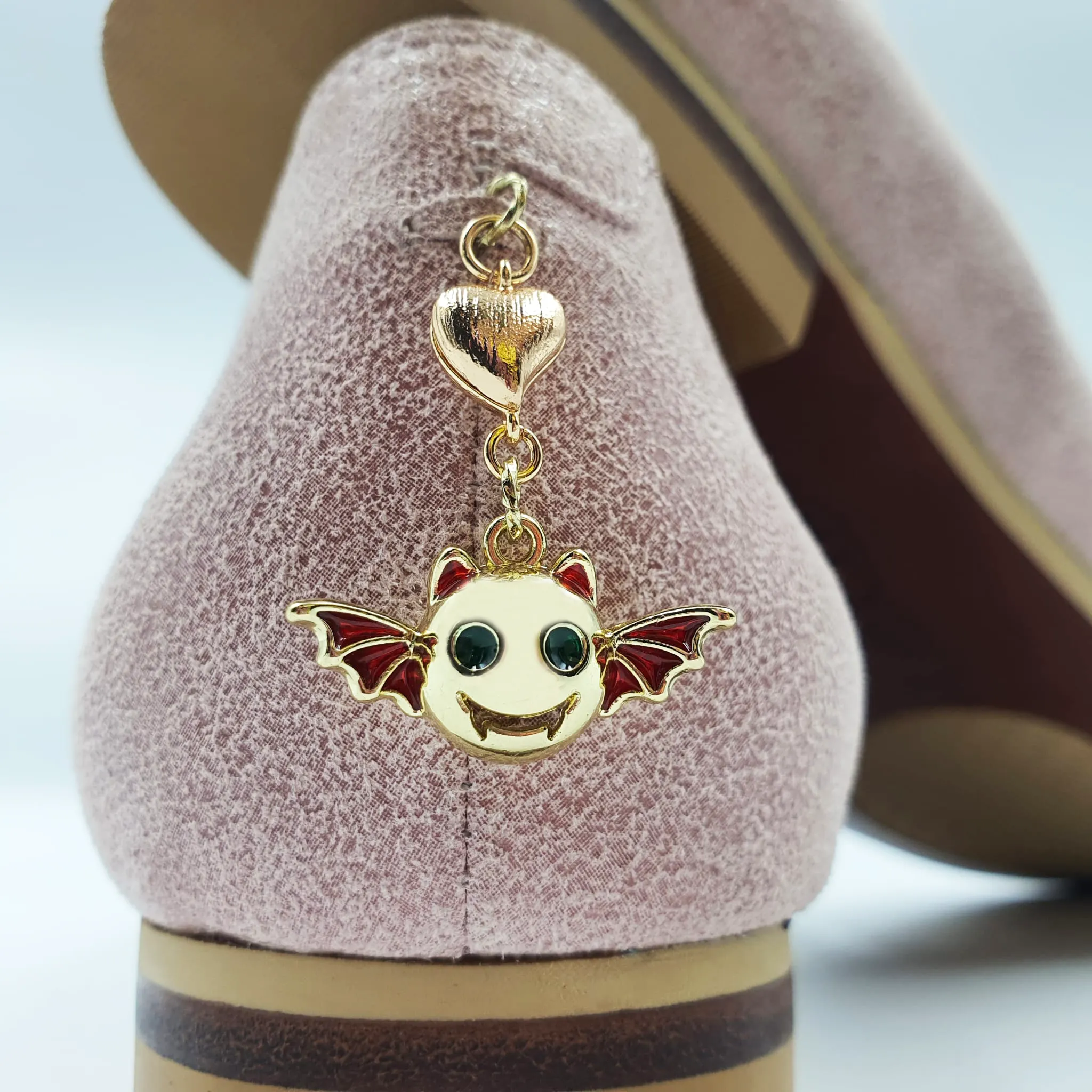 Shoeful Halloween Charms - Betty Bat
