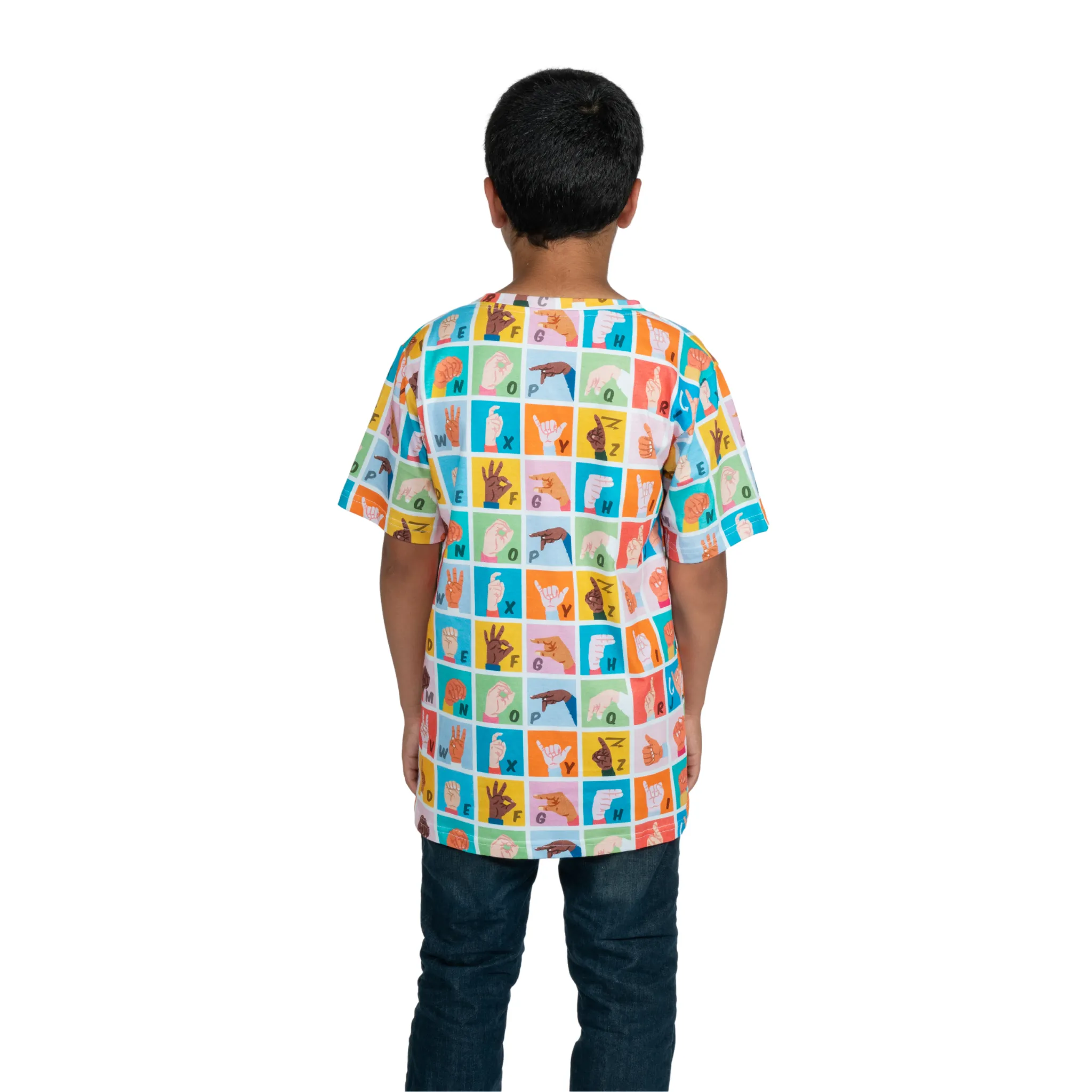 Sign Language Kids T-Shirt