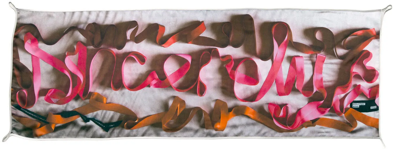 SINCERELY: VALENTINE’S DAY LTD EDITION SCARF