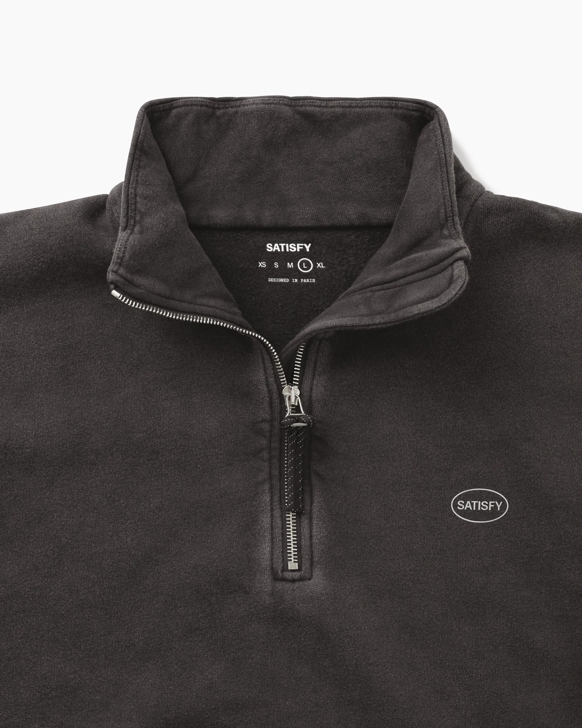 SoftCell™ Half-Zip Aged Black