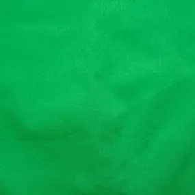 Solid Clover Organic Poplin