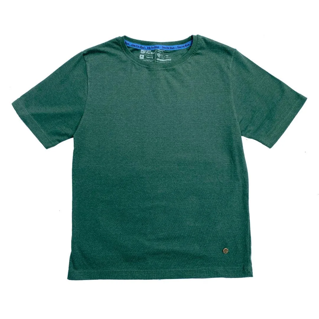 The Ultimate Basics - Forest Green (Slim Fit)