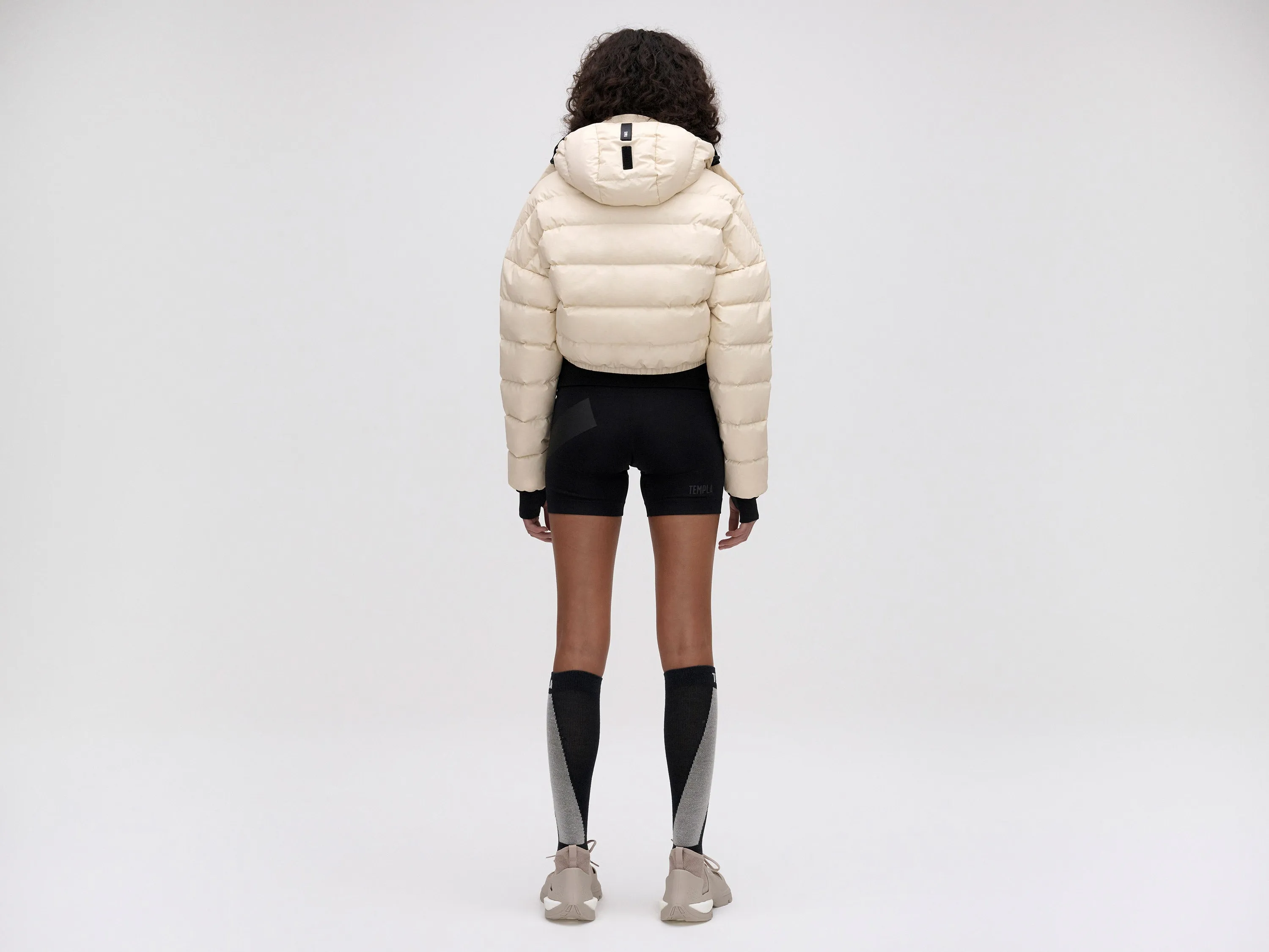 VERSA DOWN JACKET - FOG