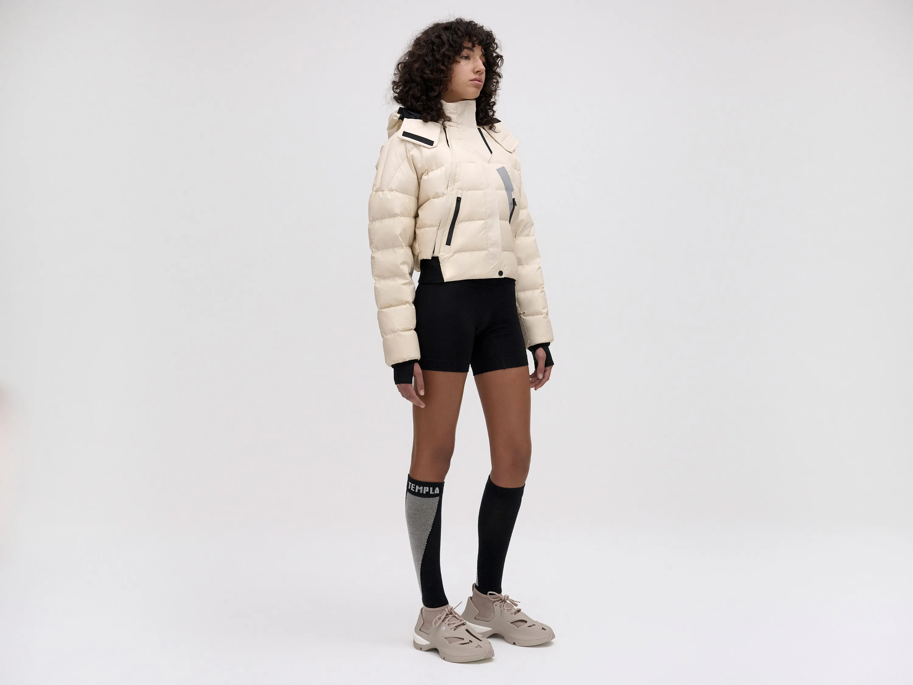 VERSA DOWN JACKET - FOG