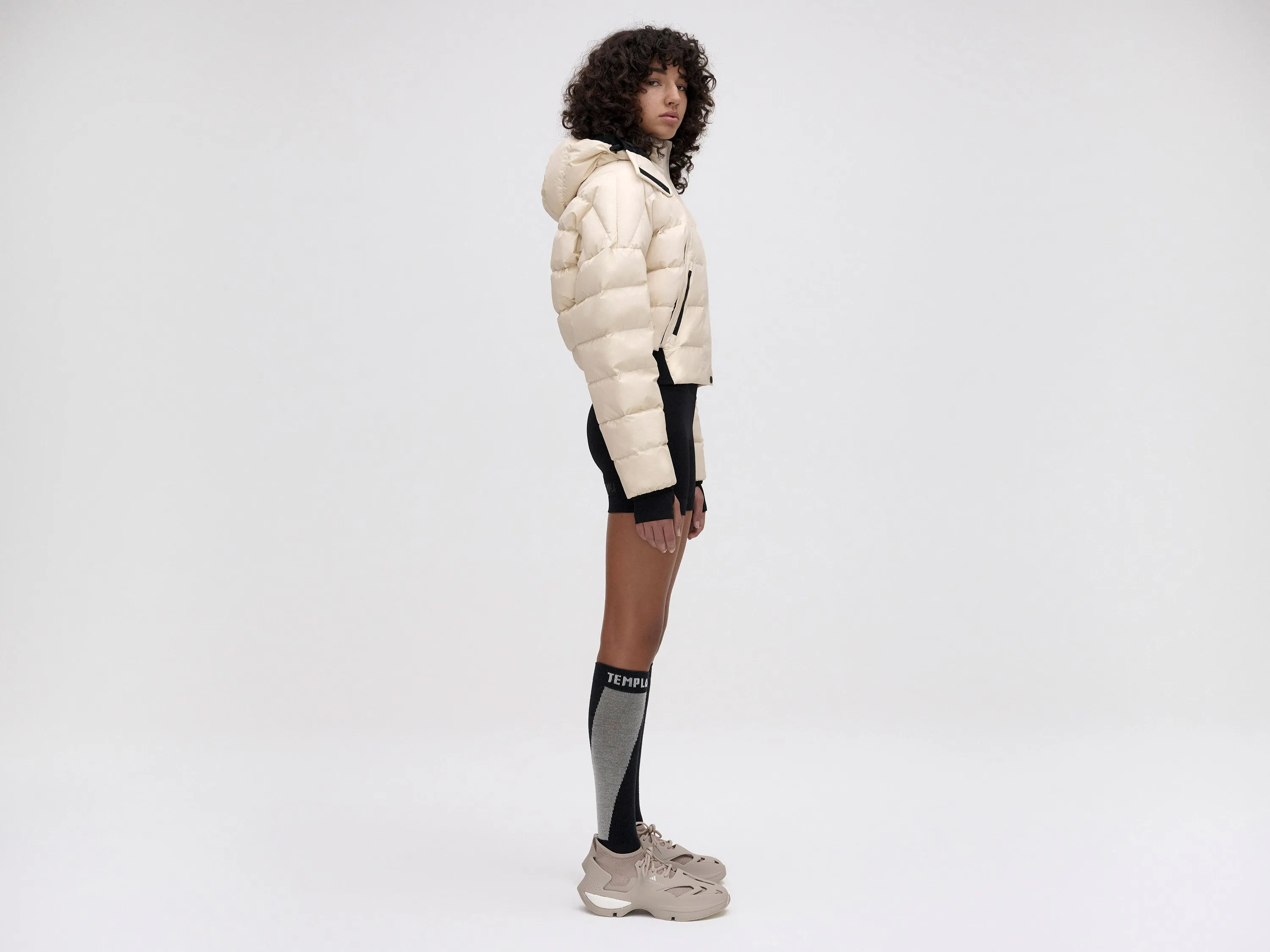 VERSA DOWN JACKET - FOG