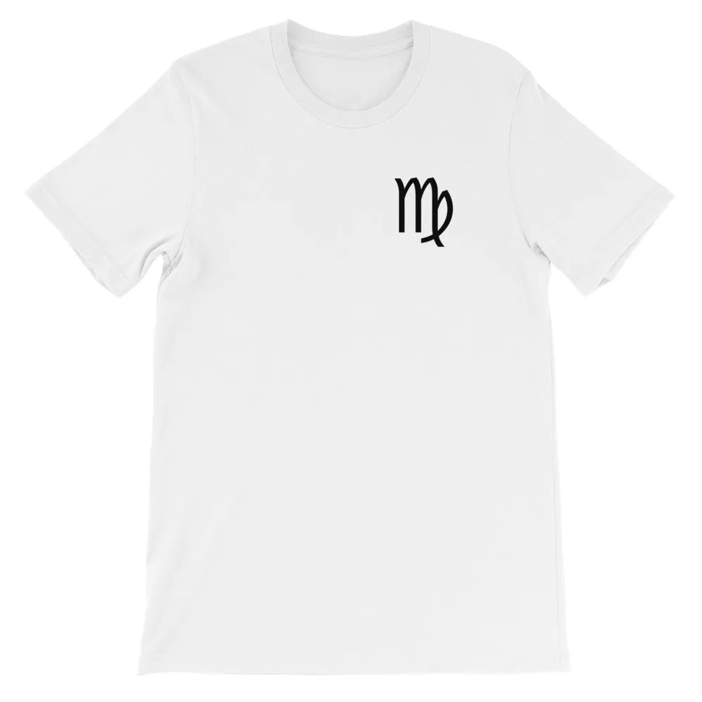 Virgo Symbol Unisex T-Shirt