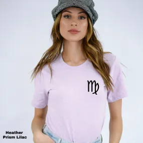 Virgo Symbol Unisex T-Shirt