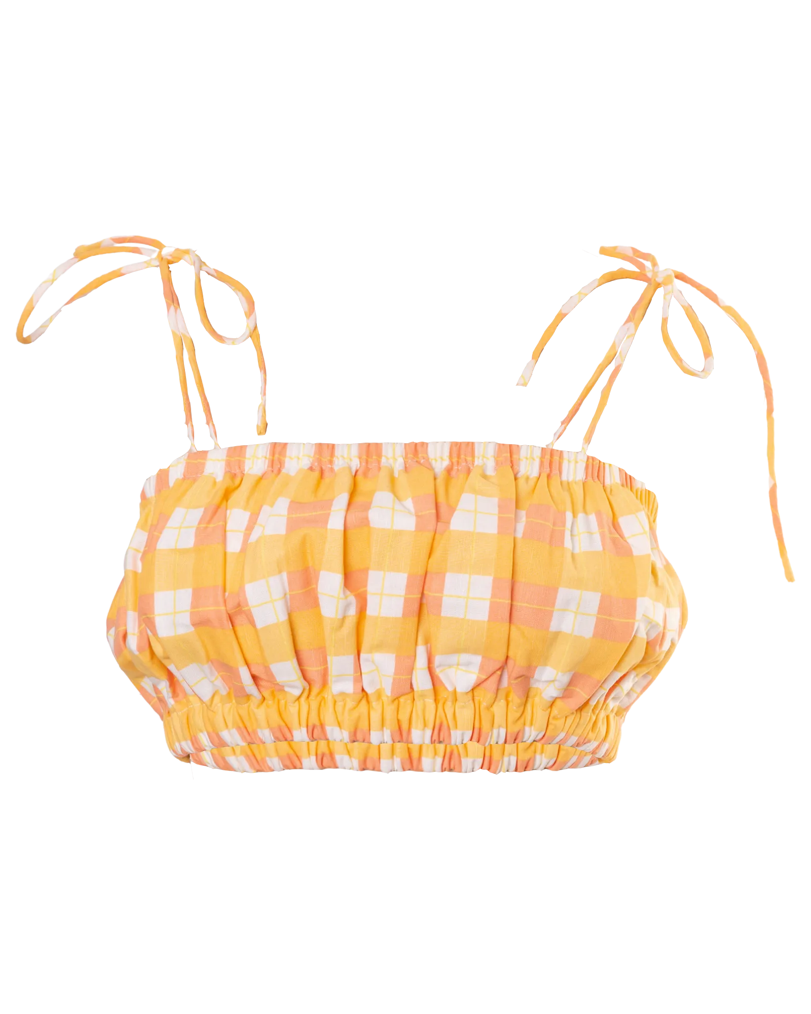 WAREHOUSE SALE | Tessa Crop | Gingham
